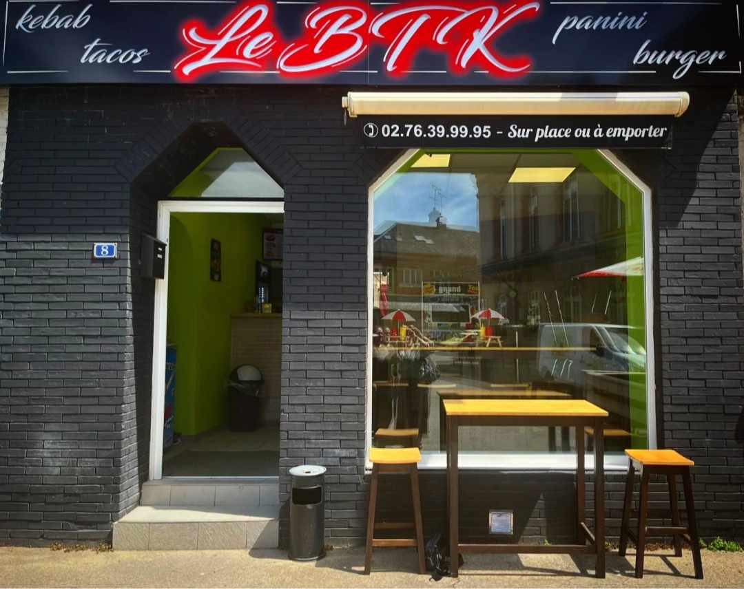 Logo Le BTK