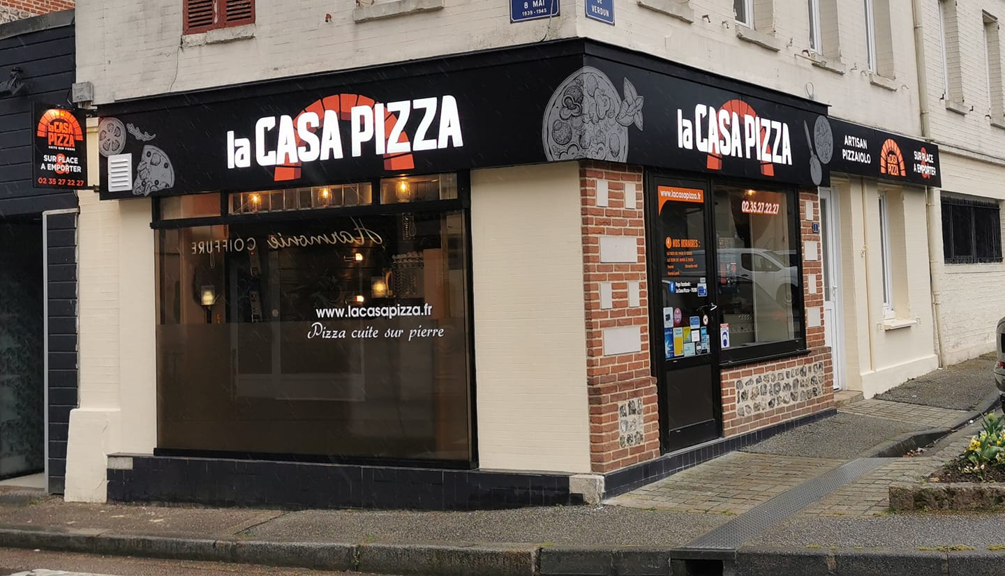 Logo La Casa Pizza