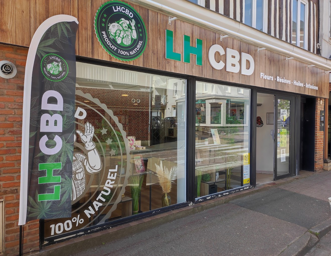 Logo LH CBD